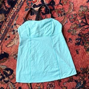 Lululemon racer cross cross strap back tank top